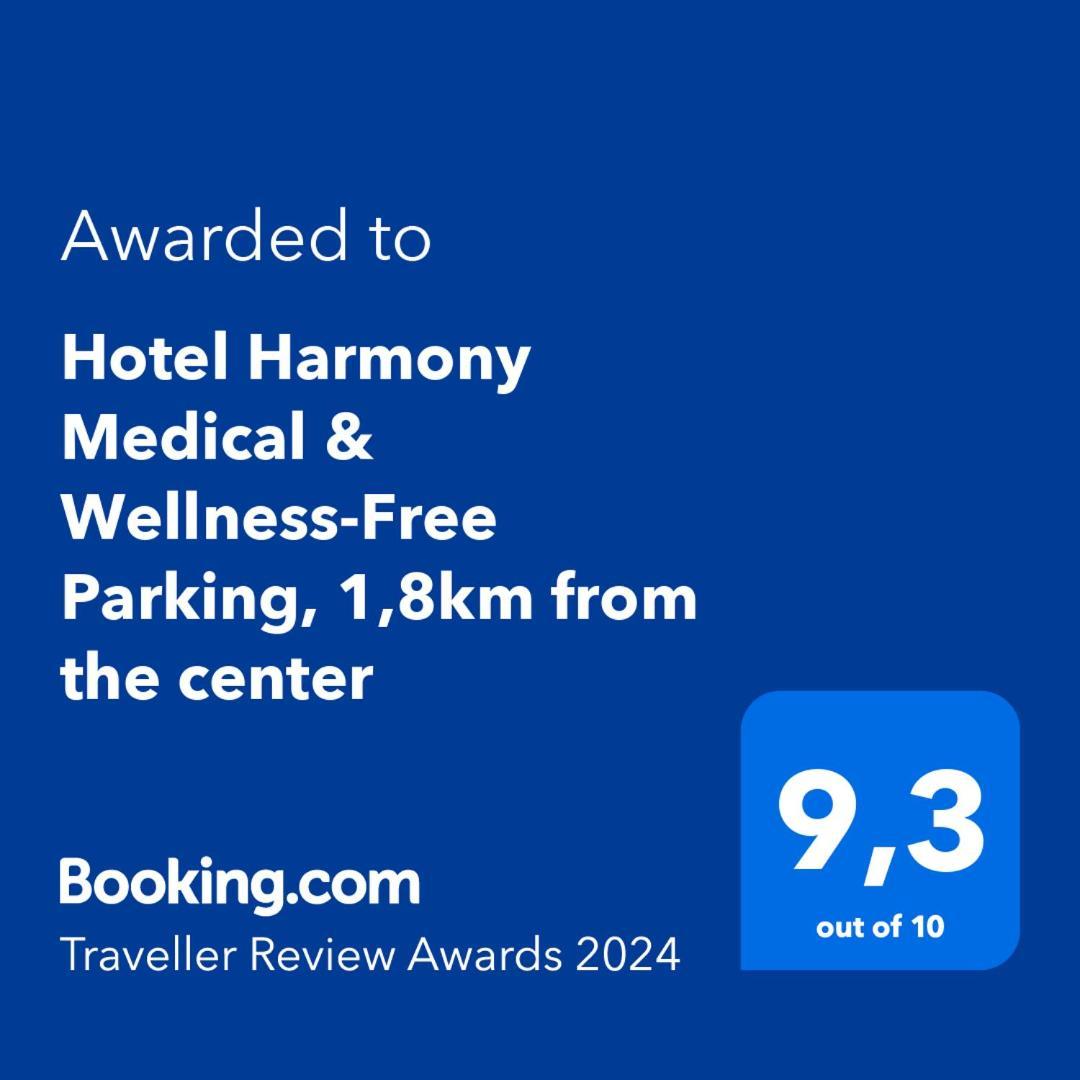 Hotel Harmony Medical & Wellness-Free Parking, 1,8Km From The Center Kroměříž Exterior foto